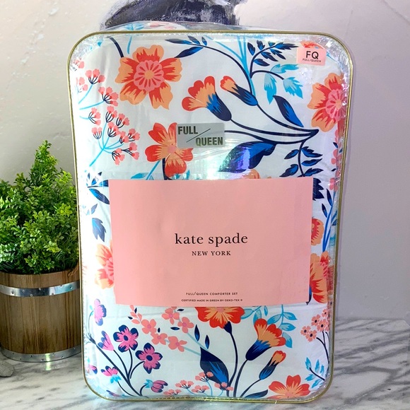 kate spade Bedding Kate Spade Comforter Set Poshmark